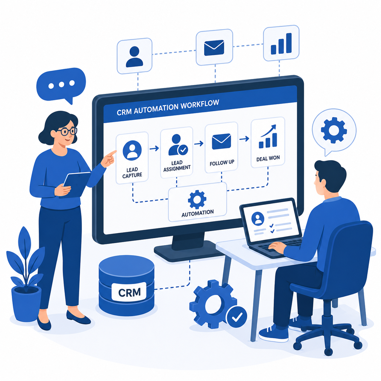 5 CRM Automation Workflows That Save 20+ Hours/Week